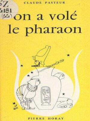 cover image of On a volé le Pharaon
